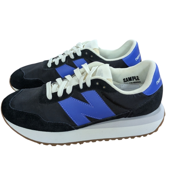 New Balance Shoes - New Balance 237 Sneakers Black and Blue Womens Size 7